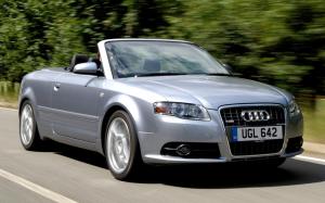 Audi A4 2.0T S-Line Cabriolet 2005 года (UK)